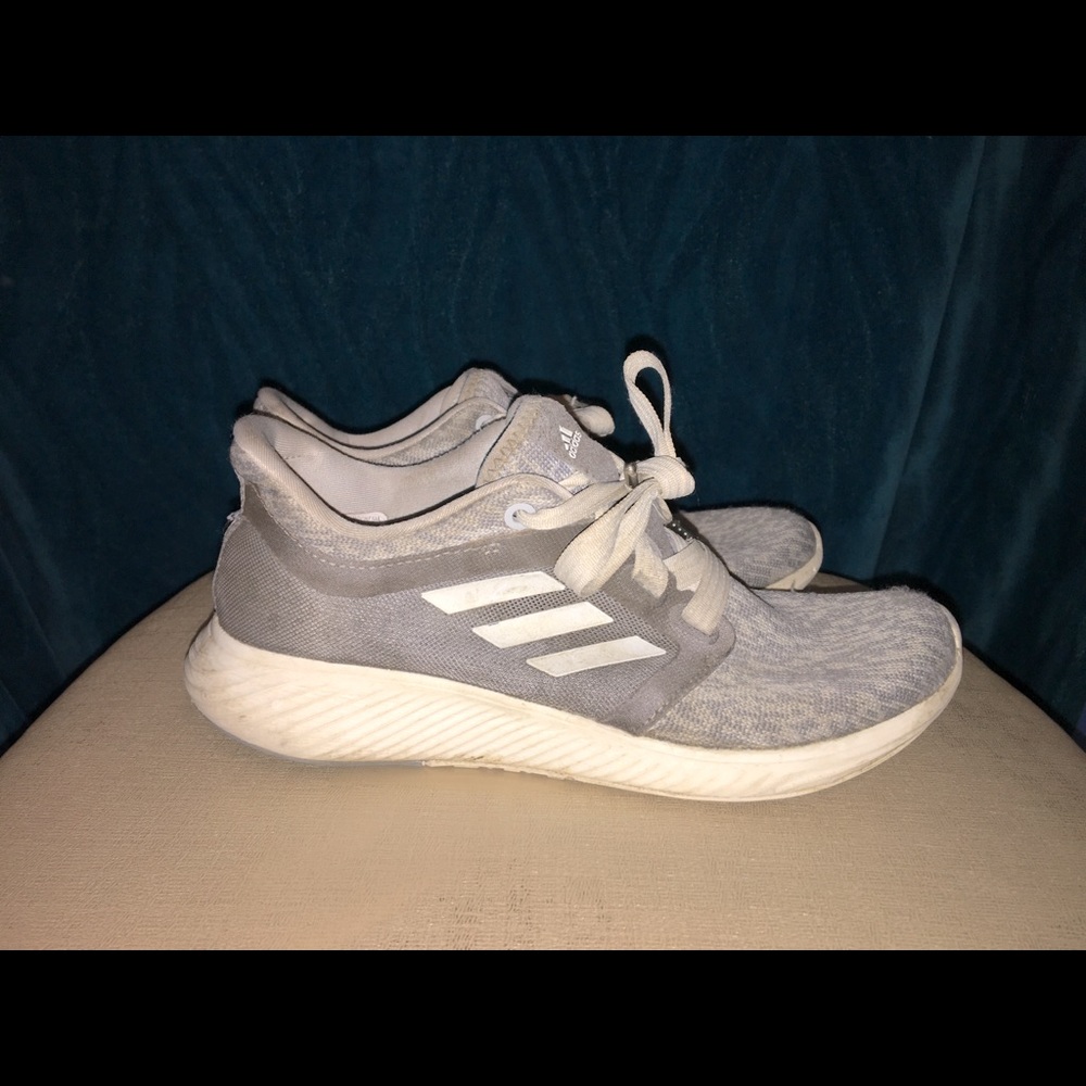 Adidas shoes.